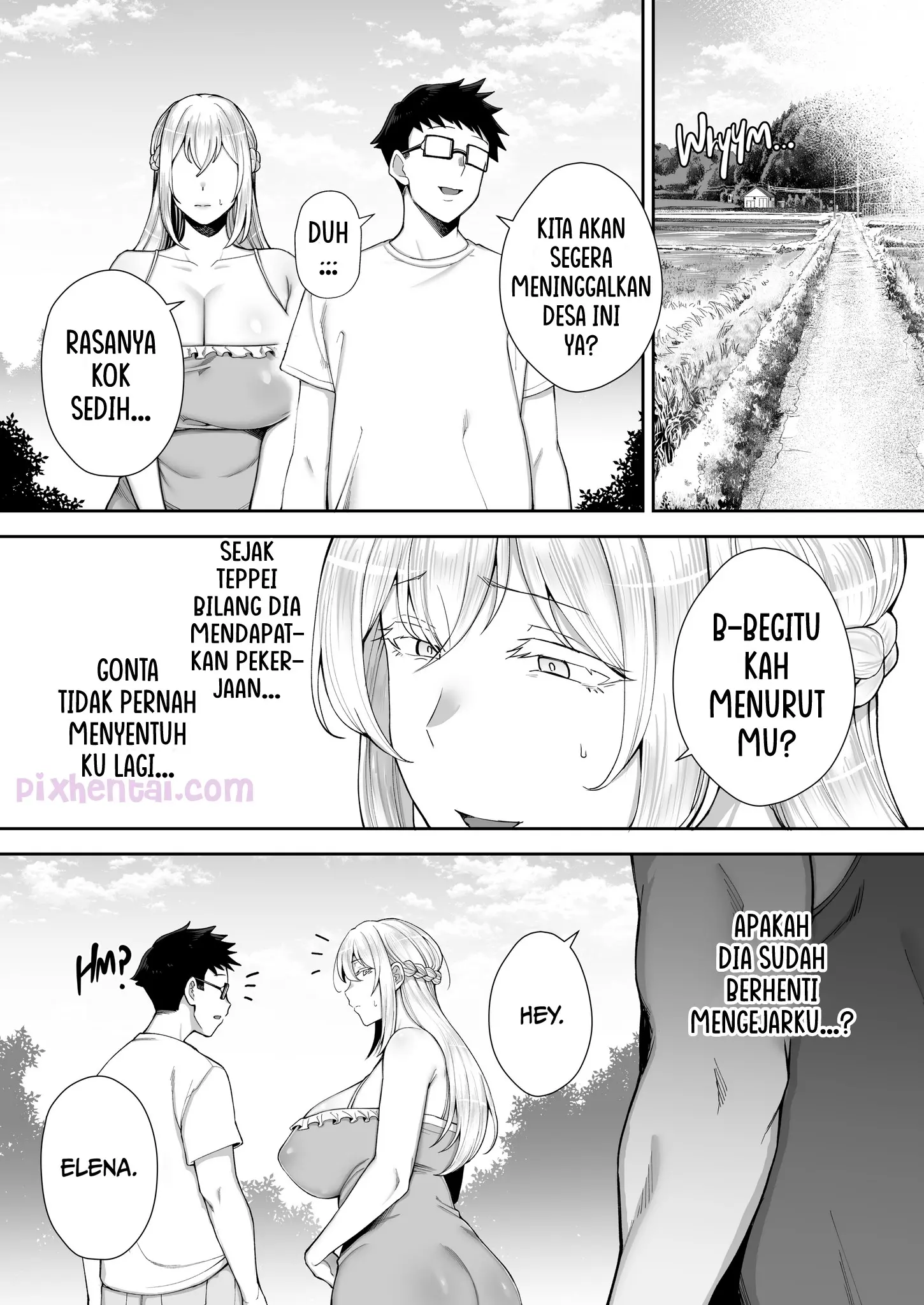 Komik hentai xxx manga sex bokep Istriku yang Tobrut Selingkuh dengan Paman part 2 page 46